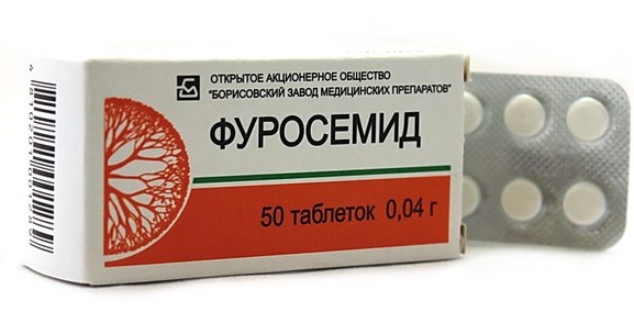 Фуросемид 40мг Цена